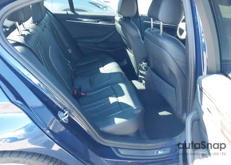 2019 BMW 540I z USA, uszkodzony, nr VIN WBAJE5C5XKWW37033